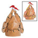 Plush Light-Up Holiday Turkey Hat
