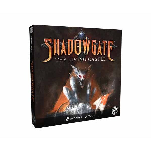 Shadowgate: The Living Castle Board Game