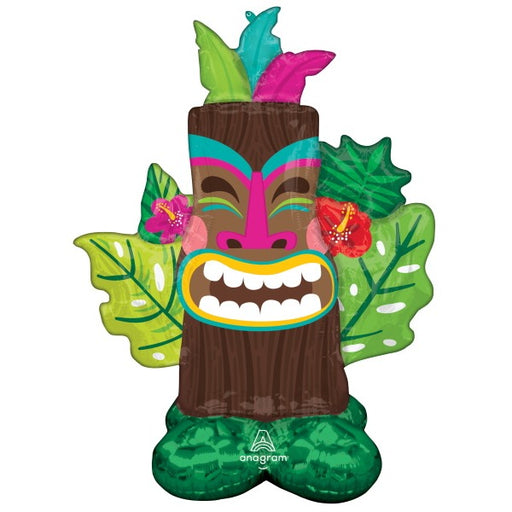 Anagram Tiki AirLoonz Foil Balloon, 40-Inch Wide