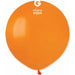 Gemar 19" Orange Latex Balloons, 25 Pack
