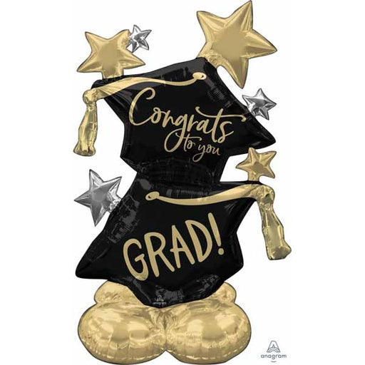 Congrats Grad AirLoonz Foil Balloon, 51 Inch