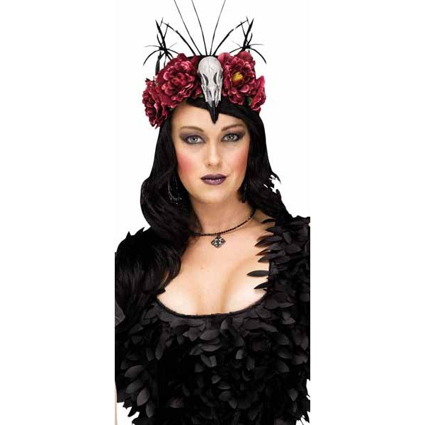 Raven Mistress Costume Headpiece