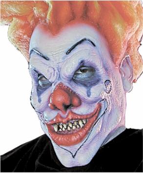 Woochie Pro Evil Clown Foam Latex Prosthetic