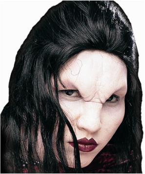 Cinema Secrets Woochie Vampiress Foam Latex Prosthetic