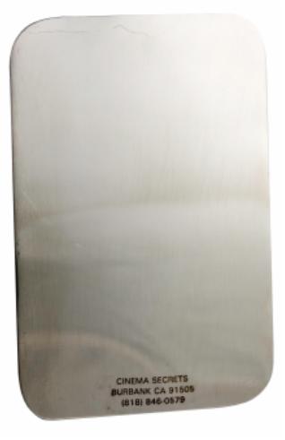 Cinema Secrets Medium Stainless Steel Makeup Palette