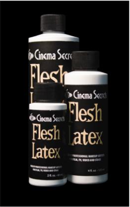 Cinema Secrets Flesh Liquid Latex Adhesive, 1 oz