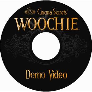 Woochie Special Effects Makeup Demonstration DVD