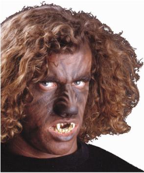 Woochie Large Werewolf Latex Nose Prosthetic