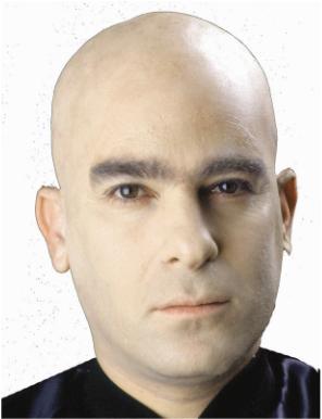 Woochie Deluxe Natural Latex Bald Cap
