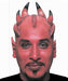 Woochie Red Latex Bald Cap
