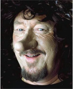 Woochie Cyrano Long Nose Latex Prosthetic