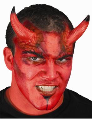 Woochie Large Devil Horns Latex Prosthetics