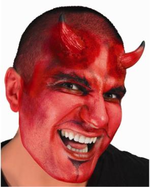 Woochie Small Devil Horns Latex Prosthetics