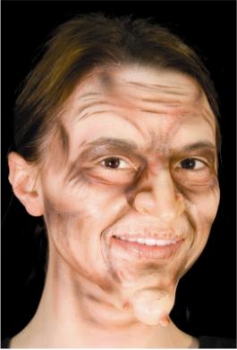 Woochie Small Witch Nose and Chin Latex Prosthetic Set