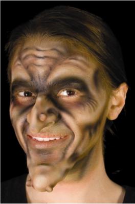 Woochie Large Witch Nose Latex Prosthetic