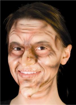 Woochie Small Witch Nose Latex Prosthetic