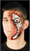 Woochie Terminal Cyborg Latex Face Prosthetic