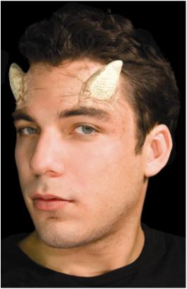 BONE DEMON HORNS SMALL