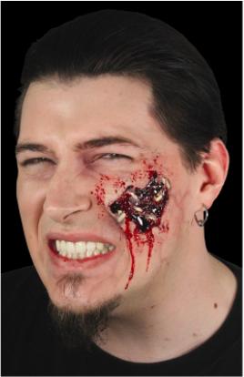 Woochie Maggots Latex Prosthetic Appliance