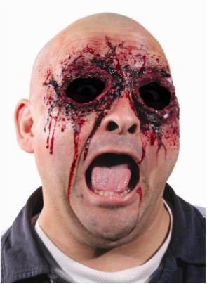Woochie See No Evil Latex Prosthetic