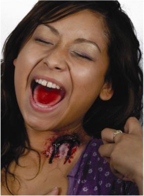 Woochie Bite Me Latex Bite Wound Prosthetic