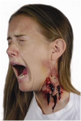 Woochie Werewolf Bites Latex Prosthetic Appliance