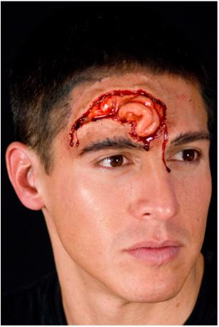 Woochie Brain Matter Latex Prosthetic Appliance