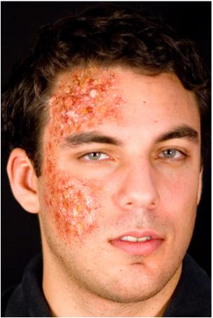 Infected Halloween Masquerade Costume Item