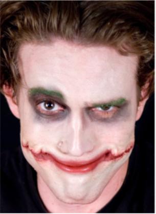 Woochie Jokester Two Piece Latex Mouth Scar Prosthetic