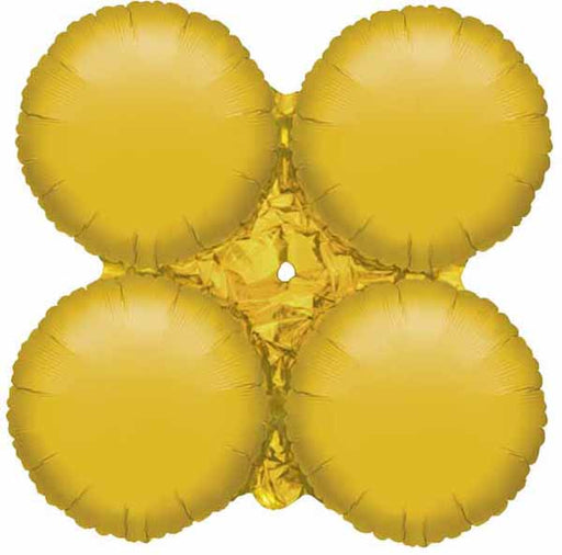 Anagram MagicArch Large Metallic Gold Foil Balloon Module