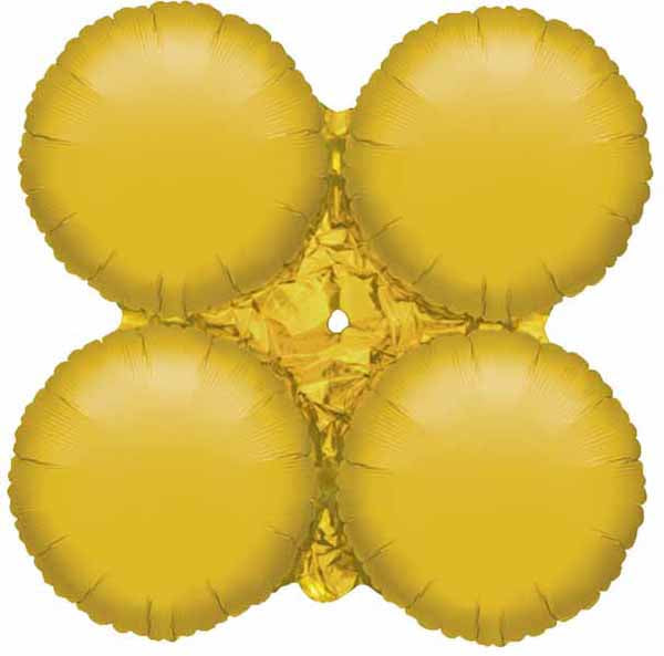 Anagram MagicArch Large Metallic Gold Foil Balloon Module