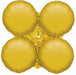 13 Inch MagicArch Small Metallic Gold Foil Balloon