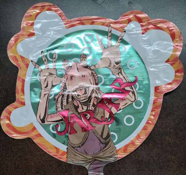 EPISODE 1-JAR JAR BINKS MINI SHAPE