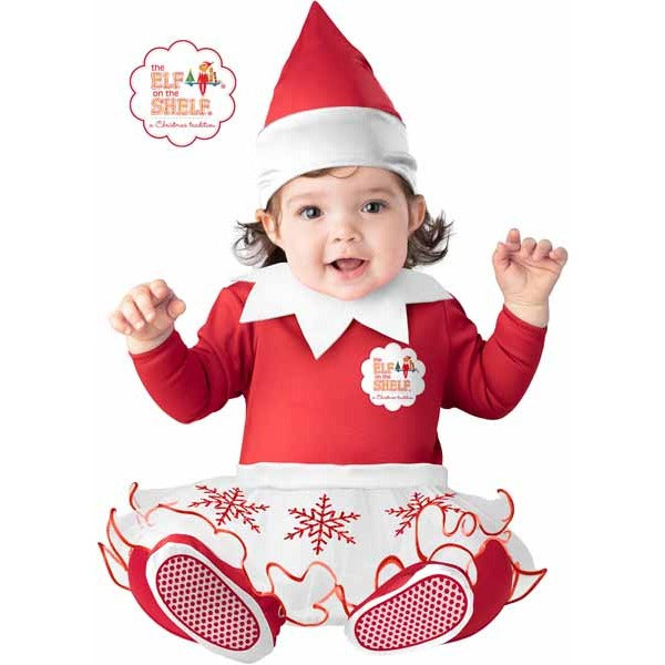 EOTS BABY GIRL BABY ELF 0/6 MONTHS