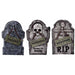 22-Inch Light-Up Humorous Halloween Tombstone, Assorted Designs