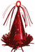 Red Party Hat Balloon Weight, 170 g