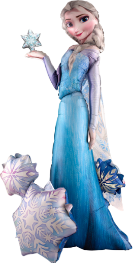 Disney Frozen Elsa 57-Inch AirWalker Foil Balloon