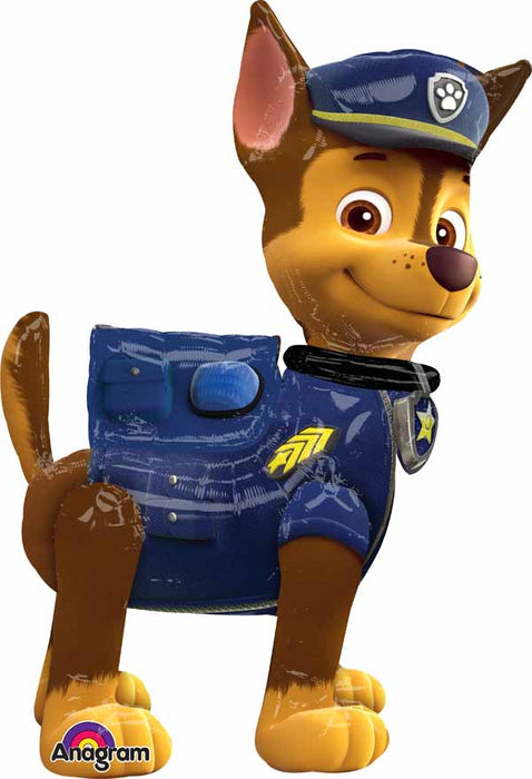 PAW Patrol Chase 54-Inch AirWalker Foil Balloon