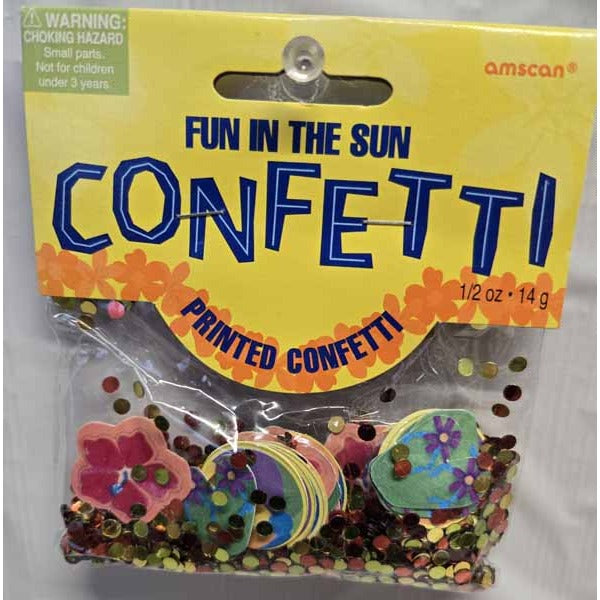 Fun in the Sun Printed Confetti Mix