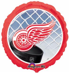 Detroit Red Wings 18-Inch Round Foil Balloon