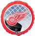 Detroit Red Wings 18-Inch Round Foil Balloon