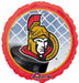 Ottawa Senators 18-Inch Round Foil Balloon