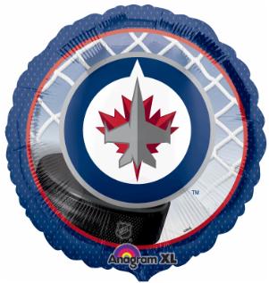Winnipeg Jets 18-Inch Foil Balloon