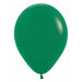 Sempertex Forest Green 5-Inch Latex Balloons, 50 Pack