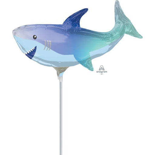 Shark Mini Shape Foil Balloon