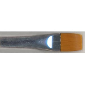 Snazaroo Professional Large Flat Face Paint Brush, 0.5 Inch