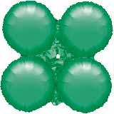 Anagram 30-Inch Large MagicArch Metallic Green Foil Balloon