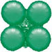 Anagram 30-Inch Large MagicArch Metallic Green Foil Balloon