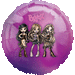 Bratz Passion 4 Fashion Happy Birthday 18-Inch Foil Balloon