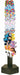 Black Corrugated Tower Display for Air-Filled Balloons